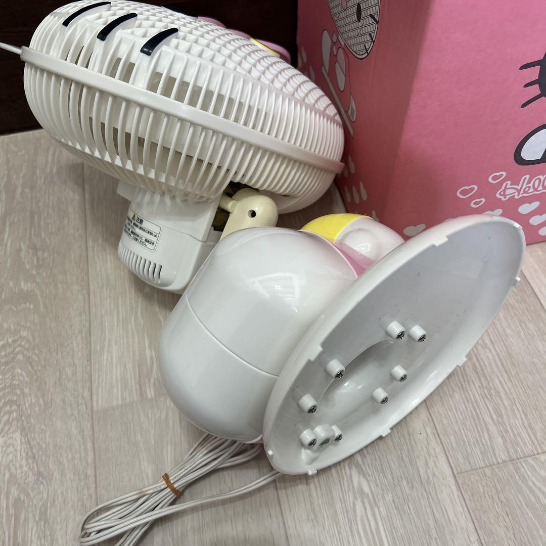 サンリオ　ハローキティ　パーソナル扇風機　CPM-183KD Hello Kitty Electric fan CPM-183KD Cute 18cm Sanrio Pink