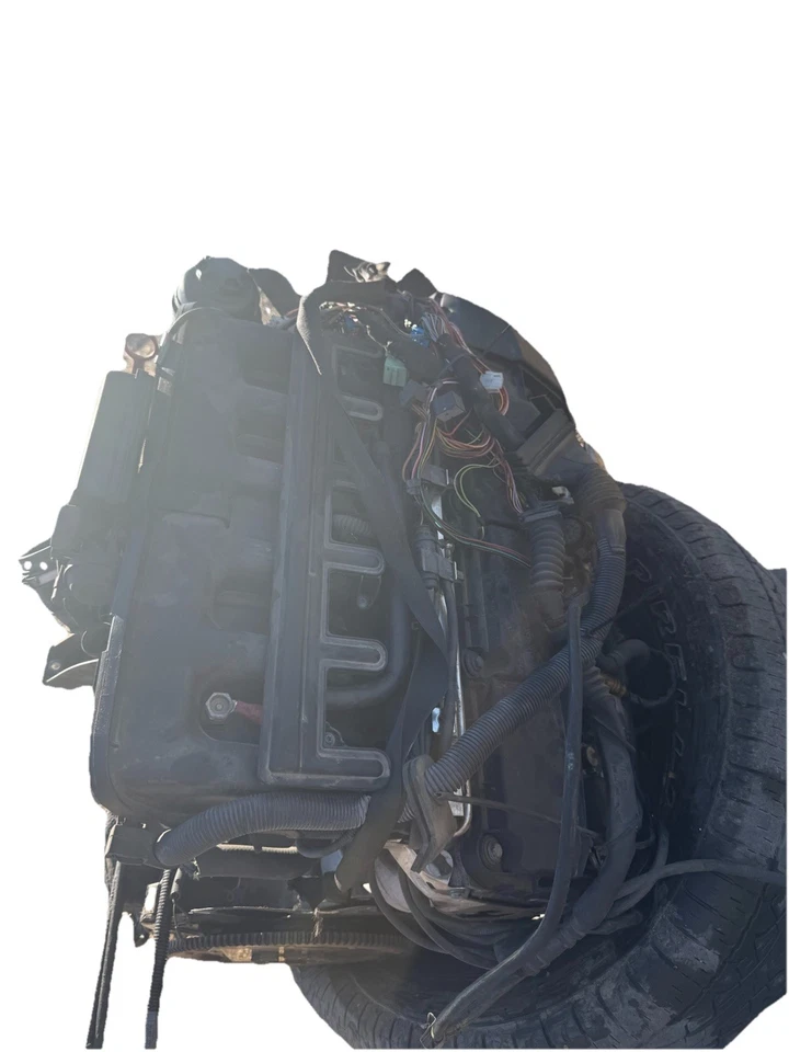 2002 宝马 530i 发动机 3.0L M54B30 RWD 160k 英里未经测试原始设备制造商 — 第 2/3 张图片