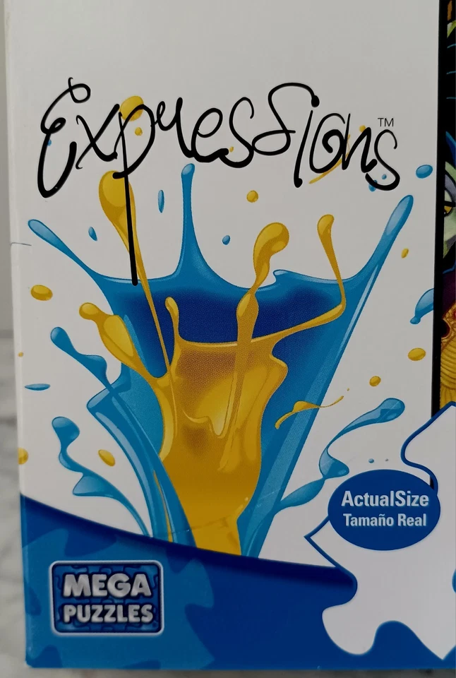 TOTALMENTE NUEVO Mickey Mouse "Leyendas" 2010 Mega Marcas Big Piece Puzzle 300 piezas  Foto 3 de 4