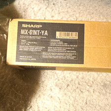 Sharp MX-61NT-YA Genuine Original Yellow Laser Toner Cartridge