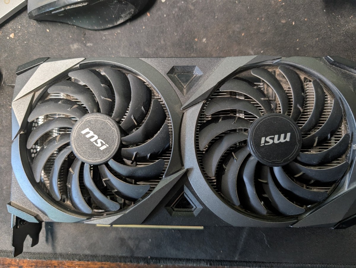 MSI GeForce RTX 3070 (Ventus 2x - OC Edition) | eBay