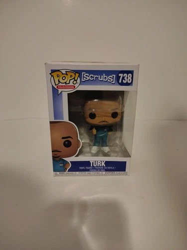 Funko Pop! Television Scrubs Turk #738 in excellent condition