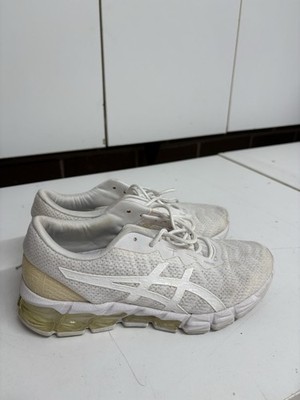 Size 7 1/2 - Asics Gel Quantum 360  White
