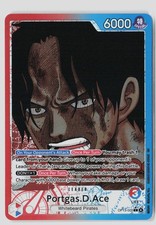 Portgas.D.Ace (002) (Alternate Art) OP13-002 Foil NM