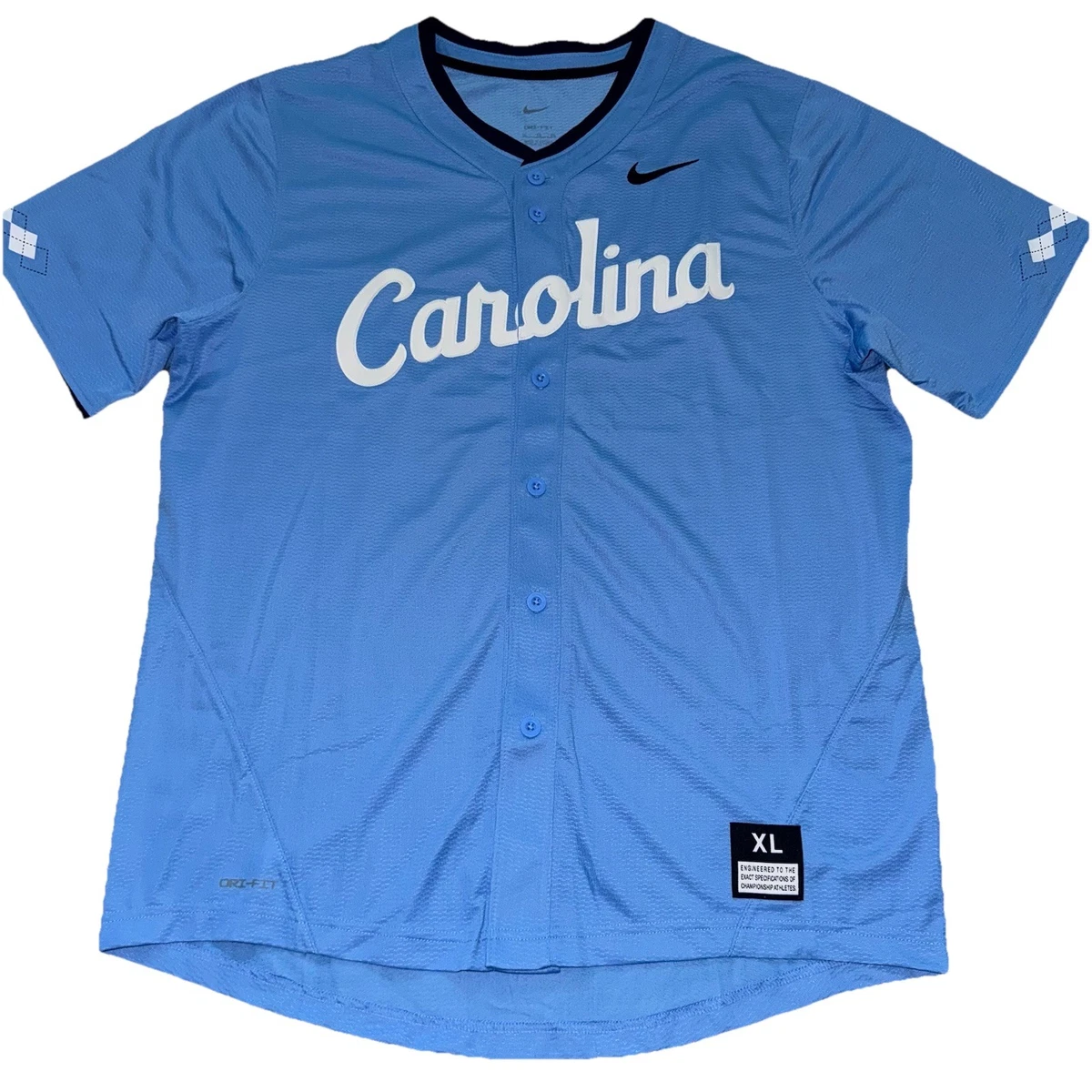 Maillot de football Nike vintage North Carolina Tar Heels