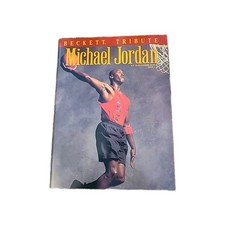 BECKETT TRIBUTE: MICHAEL JORDAN BASKETBALL MAGAZINE 1993 - Authentic Sticker