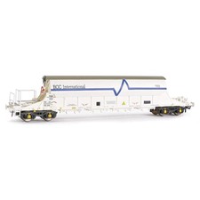 EFE Rail E87013 PBA Tiger Wagon TRL 11610 ECC Int'l White *LAST FEW*