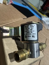 Lot Of 3 Brass 990-53 Humidifier Water Valve Assembly 24V Solenoid Valves