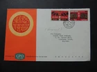 1968 Hong Kong Chinese New Year,Year of the Monkey First Day Cover