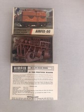 Vintage Airfix R10 Red Stripe Box OO Prestwin Silo Wagon Model Kit Missing Piece