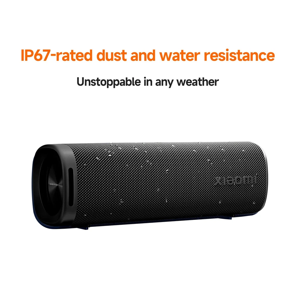 Xiaomi Mi Altoparlante Bluetooth Portatile 30W IP67 True Wireless Nero 2024 - Immagine 4 di 4