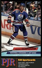 Vincent Damphousse 1992-93 Ultra #103 Montreal Canadiens