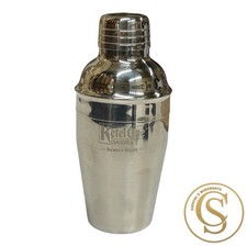 Ketel One VODKA Stainless Steel Cocktail Shaker with Clear Outer Sleeve Barware