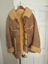 marlboro sheepskin jacket coat
