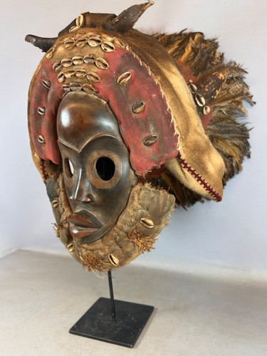 250876 - Large African Dan Mask - Yv. Coast. - Picture 9 of 11
