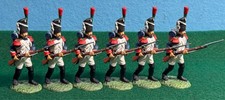 Frontline Figures FFC6 French Old Guard Foot Chasseurs 6 Advancing Retired
