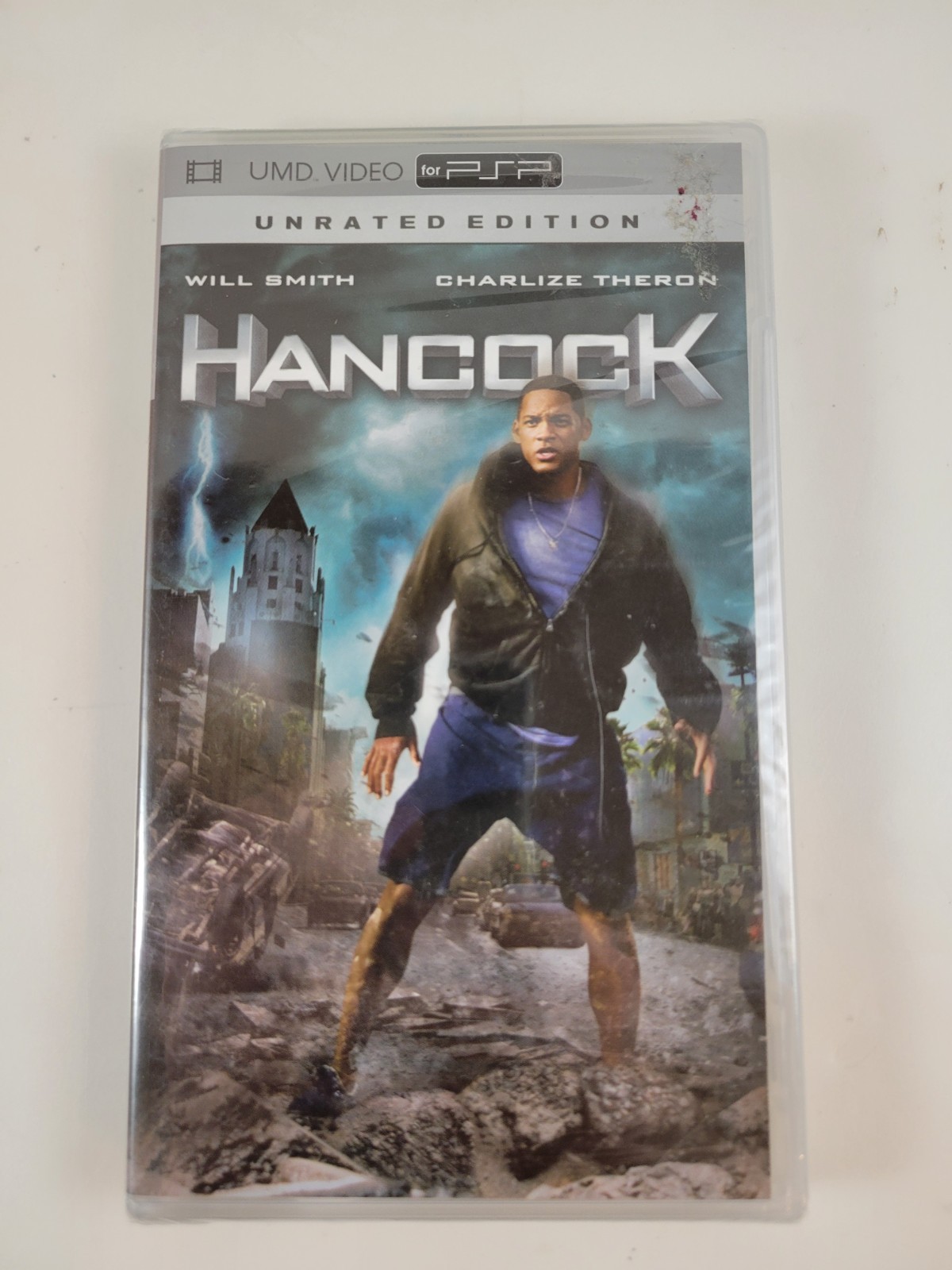Hancock Unrated Edition UMD Video for PSP New and Sealed - FREE SHIPPING