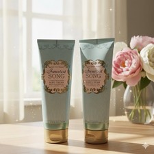 2 PACK Bath  Body Works SWEETEST SONG Body Cream Ultimate Hydration Moisturizer