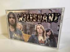 Heavy Metal Cassette WOLFSBANE Live Fast Die Fast Def Amer 1989 1st VG 