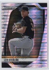 2025 Panini Prizm Pulsar Prizm 72/499 Levi Sterling #279 1d0h