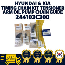 Genuine Oem Hyundai Kia Timing Chain Kit Tensioner Arm Oil Pump Chain Guide Genuine Oem Hyundai Kia Timing Chain Kit Tensioner Arm Oil Pump Chain Guide