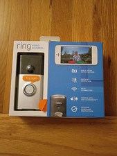 Ring Video Doorbell Smart Home Security Camera WiFi Connected Free Shipping