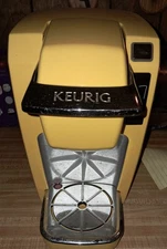 Keurig K10 K-Cup Pod Coffee Maker Machine Single Serve Yellow