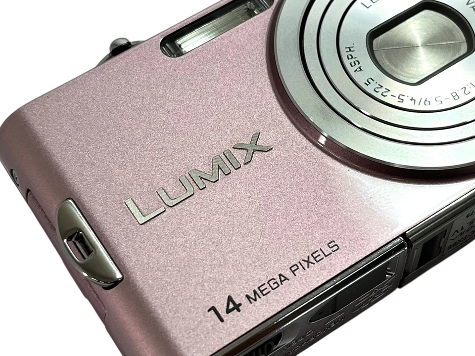 Panasonic LUMIX DMC-FX66 14MP 5x Compact Digital Camera From JP Pink (60867SK1) - Image 4 of 4
