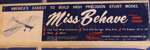 Miss Behave Kit w/ 53-3/4" Span by Johnie Casburn