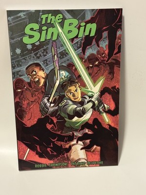 The Sin Bin - Author Autographed by Robbie Thompson IDW Publishing Comic