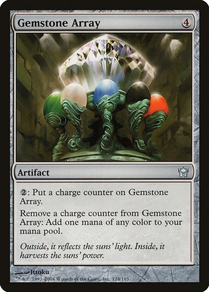 LP - Foil - Gemstone Array - 124 - Fifth Dawn