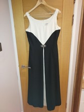 Abito da cocktail nero vintage