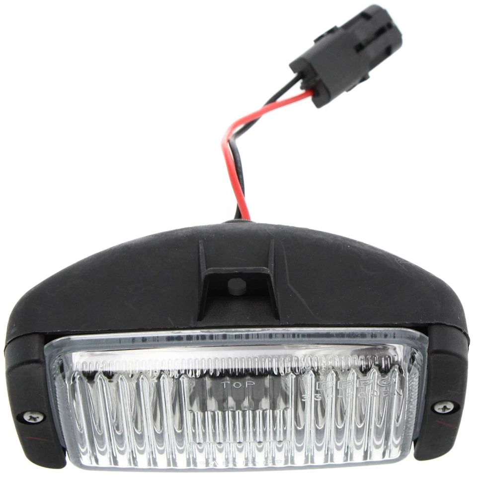 Front Fog Light Lamp Set For 1988-1997 Chevrolet C1500 K1500 With Bulb GM2596101 - Image 2 of 4