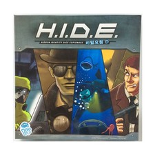 Divedice Board Game  H.I.D.E. - Hidden Identity Dice Espionage