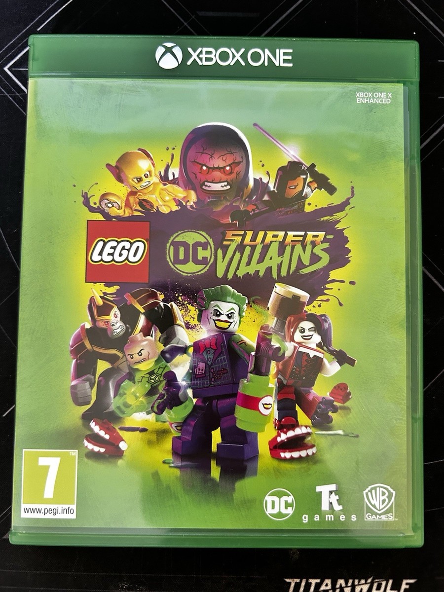 LEGO DC Super-Villains Microsoft Xbox One UK