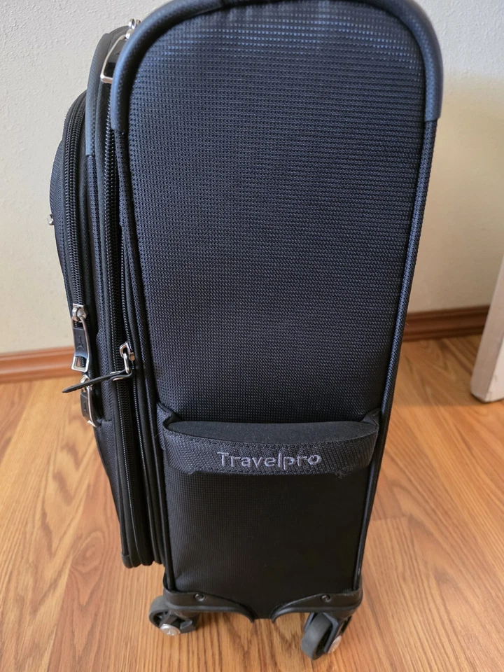 Travelpro Maxlite 5 Softside Expandable 21” Carry-on Luggage Spinner Wheels - Image 4 of 4
