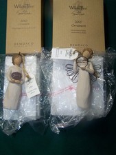 NEW NOS 2007  2010 Willow Tree Ornaments  Wrapped In Original Boxes 