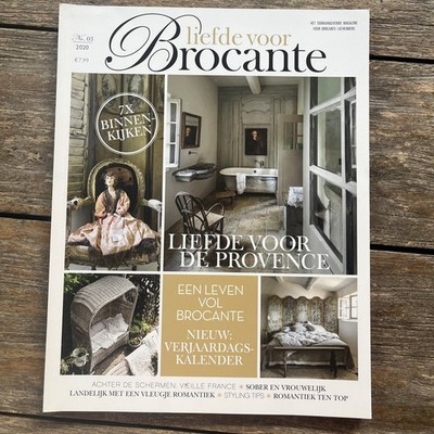 Liefde Voor Brocante 3/2020 Shabby Chic Vintage Flohmarkt Frankreich