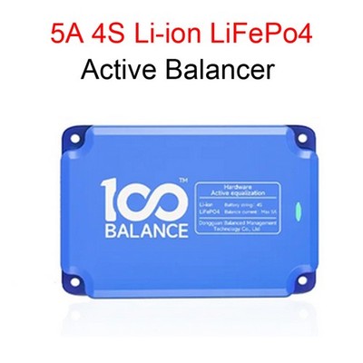 5A Active Auto Balancer 4S Li-ion LiFePo4 Battery Smart BMS Equalizer Board