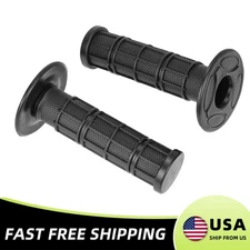 7/8" Motorcycle Pro Taper Hand Grips Handle Bar For Pit Dirt Bike ATV Off-road