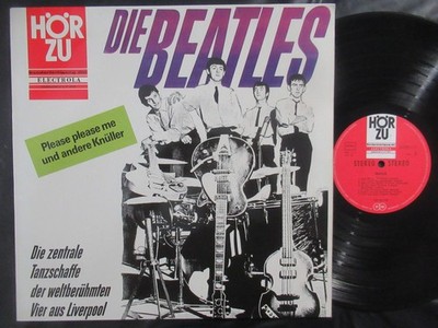 DIE BEATLES Please please me und.../ LP Germany 1966 HÖR ZU ELECTROLA SHZE 117