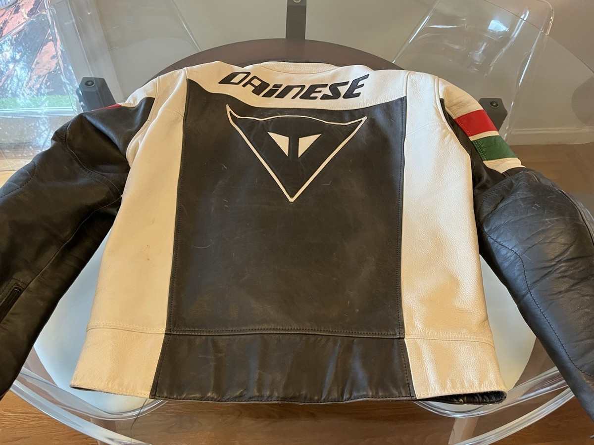 Dainese 8 Track Motorcycle Jacket Size 54 | eBay