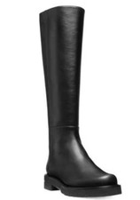 Stuart Weitzman Mila Lift Leather Knee High Boots Size 10