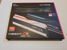   G.SKILL TRIDENT Z5 NEO RGB DDR5 RAM 64GB 2x32GB 6000 MT/s CL30 AMD EXPO