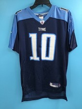 Reebok Womens Tennessee Titans #10 Vince Young Jersey - Size-XL