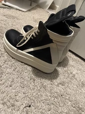 Brand new Rick Owen’s Megabumper Geobaskets Mens Size 14