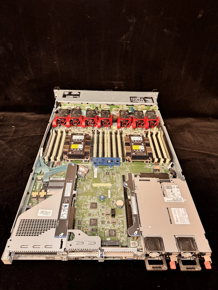 HP ProLiant DL360 Gen10 G10 8SFF 2x 8C SILVER 4110 2.1GHz 48GB RAM P408I NO HDD - Image 3 of 4