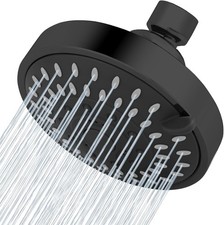 High Pressure Shower Head - 4 Inch Rain Showerhead - High Flow Bathroom Shower