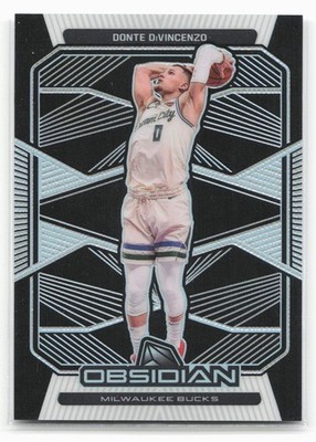 2019-20 Panini Obsidian #96 Donte DiVincenzo