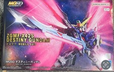 MGSD Destiny Gundam Unassembled